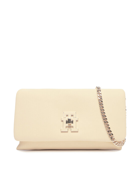 Tommy Hilfiger Дамска чанта AW0AW17462 Жълт цвят на ниска цена