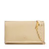 Tommy Hilfiger Дамска чанта Icon Flap W/Chain Met AW0AW17959 Златист цвят на ниска цена