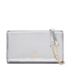 Tommy Hilfiger Дамска чанта Icon Flap W/Chain Met AW0AW17959 Сребрист цвят на ниска цена