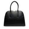 Tommy Hilfiger Дамска чанта Iconic Leather Tote AW0AW18206 Черен цвят на ниска цена