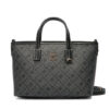 Tommy Hilfiger Дамска чанта Monoplay Le Nano Tote AW0AW17717 Черен цвят на ниска цена