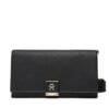Tommy Hilfiger Дамска чанта Th Her Mini Crossover AW0AW17949 Черен цвят на ниска цена