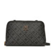 Tommy Hilfiger Дамска чанта Th Monoplay Le Mini Crossover AW0AW17712 Черен цвят на ниска цена