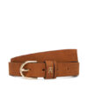 Tommy Hilfiger Дамски колан Essential Effortless 2.5 Nubuck AW0AW17762 Кафяв цвят на ниска цена