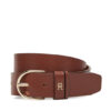 Tommy Hilfiger Дамски колан Essential Effortless 3.5 AW0AW17757 Кафяв цвят на ниска цена