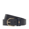Tommy Hilfiger Дамски колан Essential Effortless 3.5 AW0AW17757 Тъмносин цвят на ниска цена