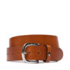 Tommy Hilfiger Дамски колан New Danny Belt WW0WW11590 Кафяв цвят на ниска цена