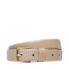 Tommy Hilfiger Дамски колан Th Square 2.5 Go AW0AW17756 Бежов цвят на ниска цена