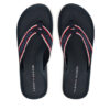 Tommy Hilfiger Джапанки Comfort Hilfiger Beach Sandal FM0FM05510 Тъмносин цвят на ниска цена