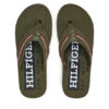 Tommy Hilfiger Джапанки Corporate Hilfiger Beach FM0FM05436 Червен цвят на ниска цена
