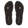 Tommy Hilfiger Джапанки Elevated Chic Beach Sandal FW0FW08523 Черен цвят на ниска цена