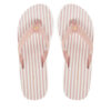 Tommy Hilfiger Джапанки Th Stripes Wedge Beach Sandal FW0FW08521 Розов цвят на ниска цена