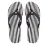 Tommy Hilfiger Джапанки Th Stripes Wedge Beach Sandal FW0FW08521 Син цвят на ниска цена