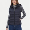 Tommy Hilfiger Жилетка за костюм Global Stripe WW0WW42051 Тъмносин Regular Fit цвят на ниска цена