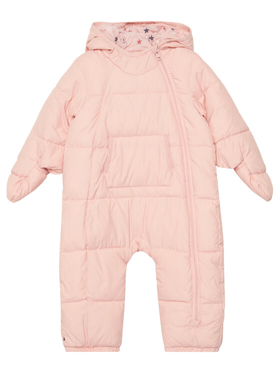 Tommy Hilfiger Зимен детски гащеризон KN0KN01908 Розов Regular Fit цвят на ниска цена