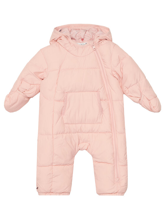 Tommy Hilfiger Зимен детски гащеризон KN0KN01908 Розов Regular Fit цвят на ниска цена