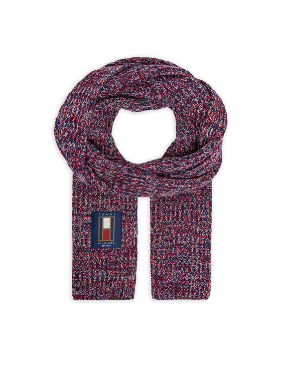 Tommy Hilfiger Зимен шал AM0AM12835 Тъмносин цвят на ниска цена