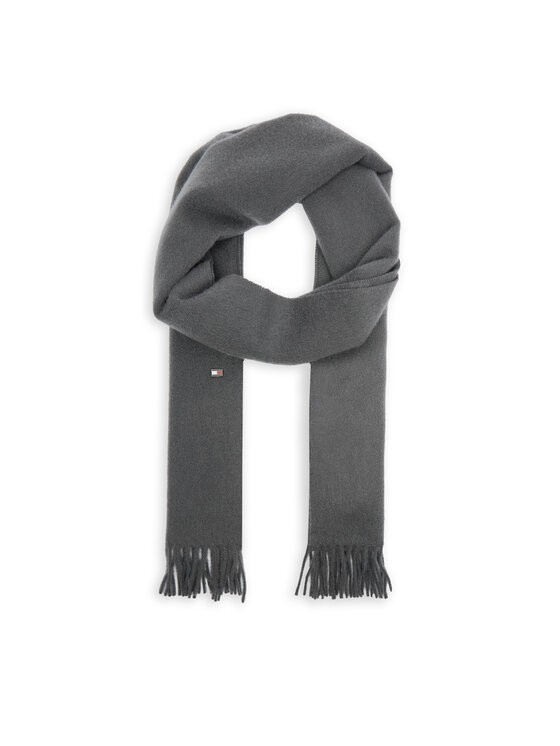 Tommy Hilfiger Зимен шал AM0AM12841 Сив цвят на ниска цена