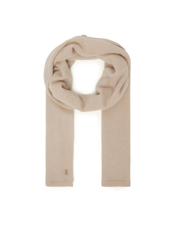 Tommy Hilfiger Зимен шал AW0AW17790 Бежов цвят на ниска цена