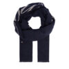 Tommy Hilfiger Зимен шал Logo AW0AW17352 Тъмносин цвят на ниска цена