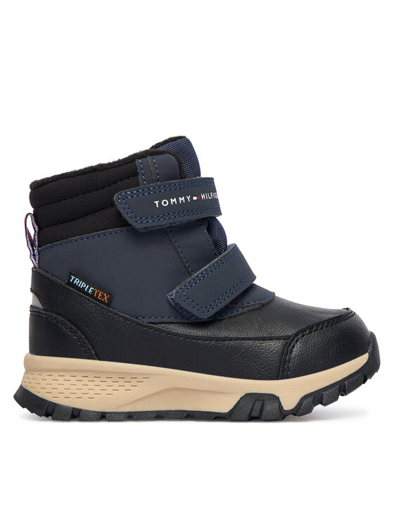 Tommy Hilfiger Зимни обувки T1X5-34134-1592X656 M Тъмносин цвят на ниска цена