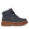 Tommy Hilfiger Зимни обувки T3X5-34129-1696 D Тъмносин цвят на ниска цена