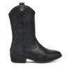 Tommy Hilfiger Каубойски обувки T3A6-34040-0036999 Черен цвят на ниска цена