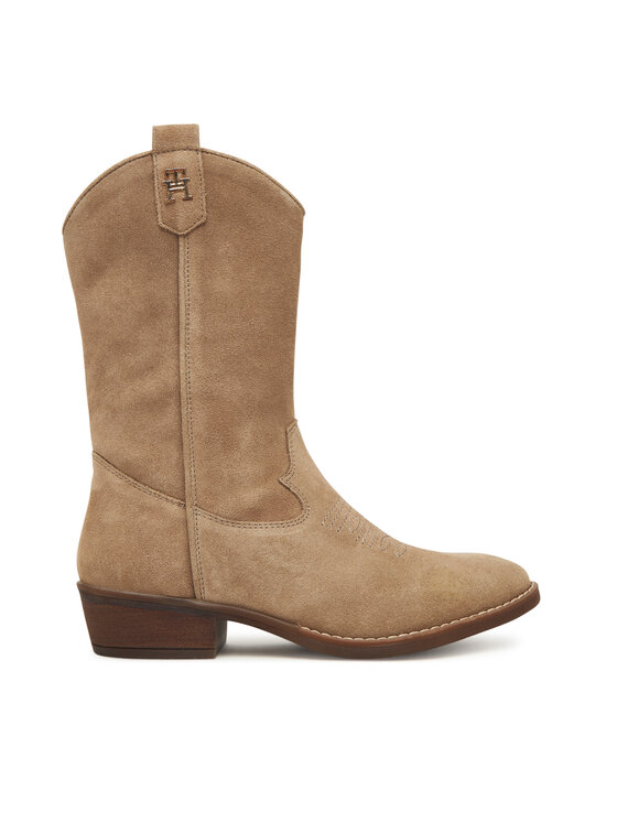 Tommy Hilfiger Каубойски обувки T3A6-34041-1429691 Кафяв цвят на ниска цена