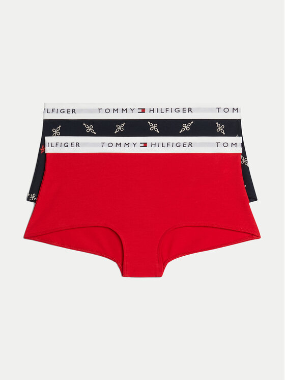Tommy Hilfiger Комплект бикини UG0UG00753 Цветен цвят на ниска цена