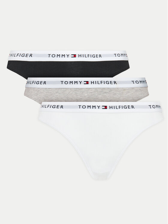 Tommy Hilfiger Комплект бикини UW0UW05529 Цветен цвят на ниска цена