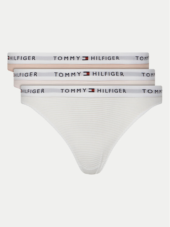 Tommy Hilfiger Комплект бикини UW0UW05531 Цветен цвят на ниска цена