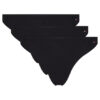 Tommy Hilfiger Комплект бикини UW0UW05753 Черен цвят на ниска цена