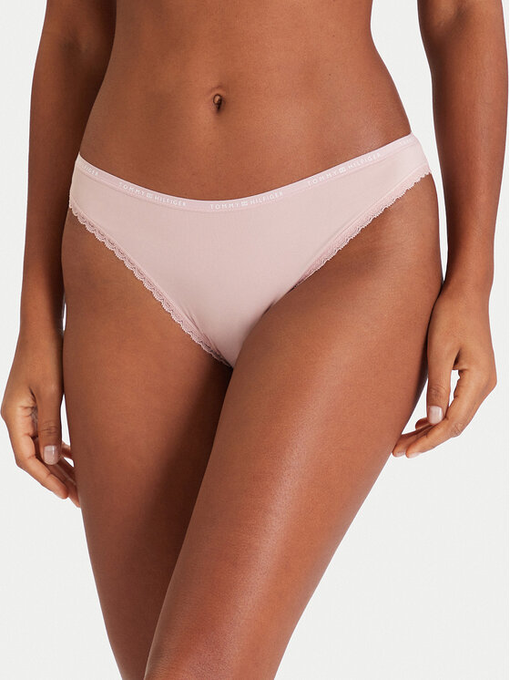 Tommy Hilfiger Комплект бикини UW0UW05755 Цветен цвят на ниска цена