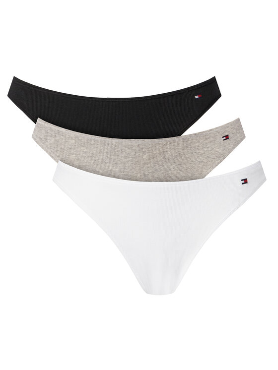 Tommy Hilfiger Комплект бикини UW0UW06131 Цветен цвят на ниска цена