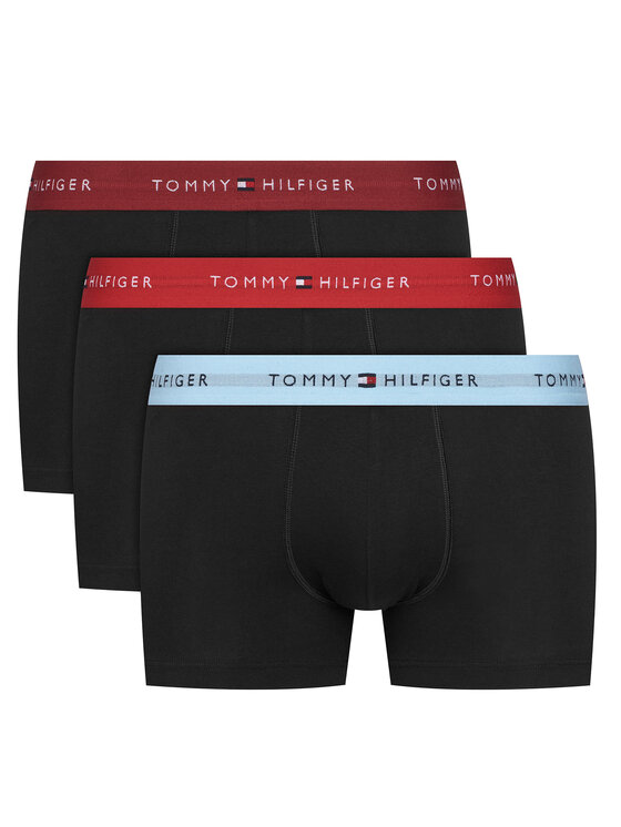 Tommy Hilfiger Комплект боксерки UM0UM02763 Черен цвят на ниска цена