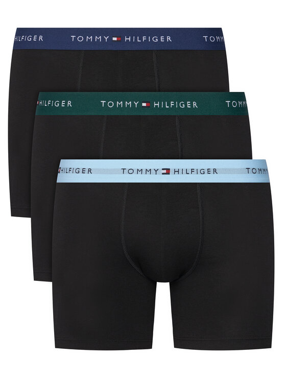 Tommy Hilfiger Комплект боксерки UM0UM02765 Черен цвят на ниска цена