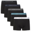 Tommy Hilfiger Комплект боксерки UM0UM03061 Черен цвят на ниска цена