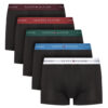 Tommy Hilfiger Комплект боксерки UM0UM03061 Черен цвят на ниска цена