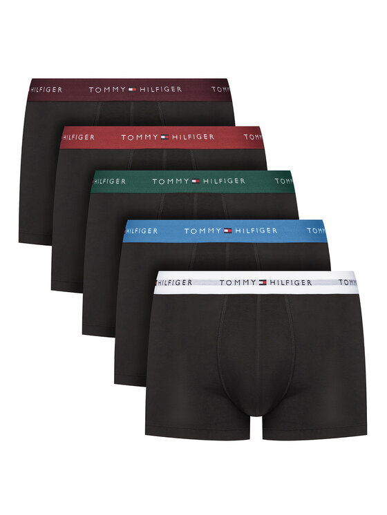 Tommy Hilfiger Комплект боксерки UM0UM03061 Черен цвят на ниска цена