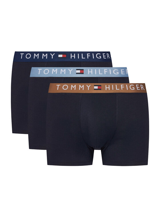 Tommy Hilfiger Комплект боксерки UM0UM03181 Черен цвят на ниска цена