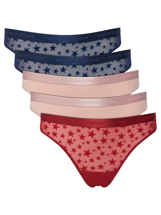 Tommy Hilfiger Комплект прашки UW0UW06136 Цветен цвят на ниска цена