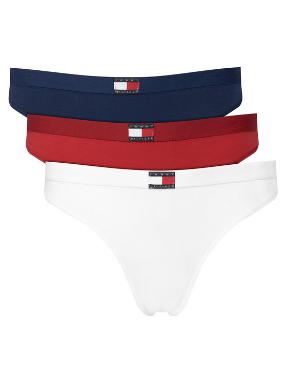 Tommy Hilfiger Комплект прашки UW0UW06139 Цветен цвят на ниска цена