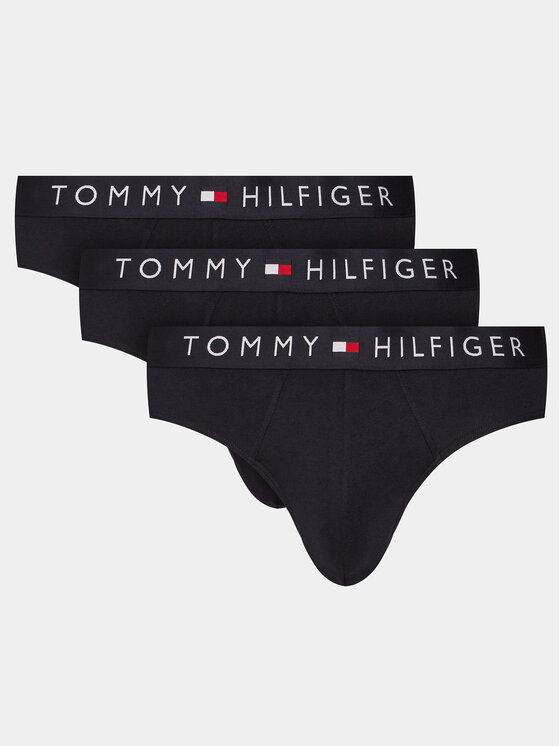 Tommy Hilfiger Комплект слипове UM0UM03182 Тъмносин цвят на ниска цена