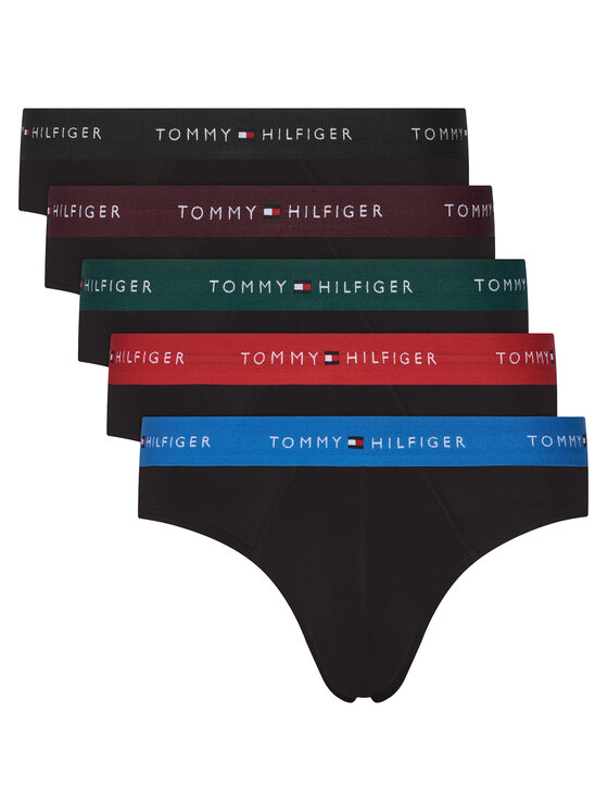 Tommy Hilfiger Комплект слипове UM0UM03386 Черен цвят на ниска цена