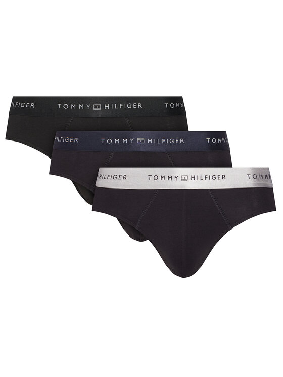 Tommy Hilfiger Комплект слипове UM0UM03703 Черен цвят на ниска цена