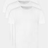 Tommy Hilfiger Комплект тениски UM0UM03137 Бял Regular Fit цвят на ниска цена