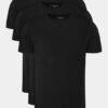 Tommy Hilfiger Комплект тениски UM0UM03137 Черен Regular Fit цвят на ниска цена