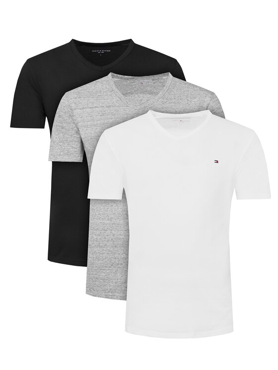 Tommy Hilfiger Комплект тениски UM0UM03637 Цветен Regular Fit цвят на ниска цена