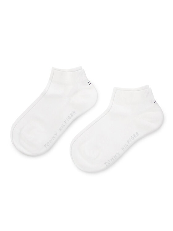 Tommy Hilfiger Къси чорапи 301390 Бял цвят на ниска цена