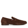 Tommy Hilfiger Мокасини Hilfiger Flexible Suede Loafer FM0FM05496 Кафяв цвят на ниска цена